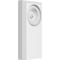 Ekena Millwork Standard Foster Bullseye Plinth Block with Beveled Edge, 2 1/2"W x 5"H x 3/4"P PBP025X050X075FOS03 - alternate 1